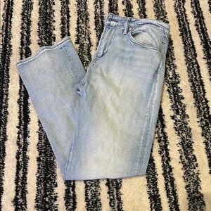 Men’s AE Light Blue Original Bootcut Jeans